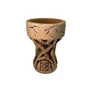 Rosh Forest Art Killer Bowl Roots