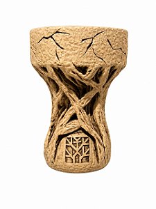 Rosh Forest Art Killer Bowl Roots