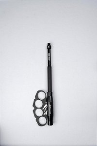 Piteira Predator Hard Puch GRID Preto