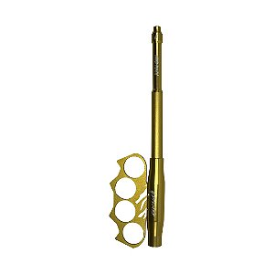 Piteira Predator Hard Puch SPIKE Dourada
