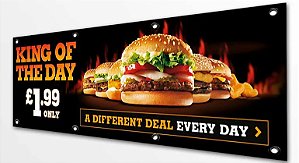 BANNERS EM LONA 440g - 1000x2000mm