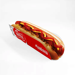 BANDEJA PARA HOT DOG E BAGUETE ( 200 unidades )