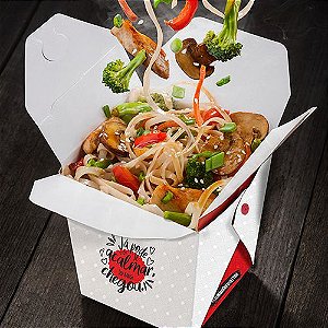 BOX PARA YAKISSOBA  ( 200 unidades )