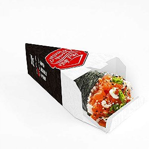 EMBALAGEM PARA TEMAKI - 150x55x95mm  ( 200 unidades )