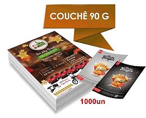 FOLHETOS - 90g  (2500 unidades )
