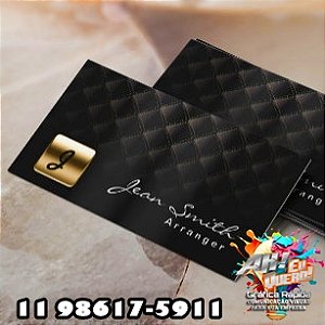 CARTÃO DE VISITA PREMIUM  600g