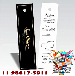 TAG PERSONALIZADA