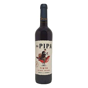 Da Pipa Tinto Red Wine Vin Rouge 750ml