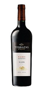 Vinho Argentino Terrazas Reserva Malbec 750ml
