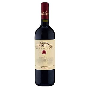 Vinho Italiano Tinto Santa Cristina 750ml