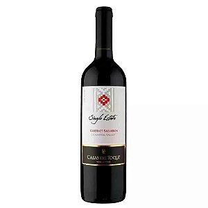 Vinho Chileno Casas del Toqui Single Estate Cabernet Sauvignon 750ml