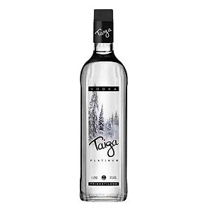 Vodka Taiga Platinum 1 Lt