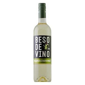 Beso De Vino Macabeo e Chardonnay 750ml