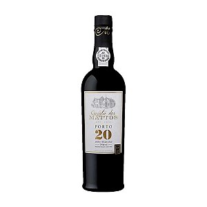 Vinho do Porto Quinta Dos Mattos 20 Anos 500ml