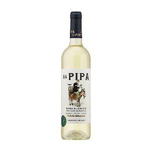 Da Pipa IG Beira Atlântico Colheita Selecionada Branco 750ml