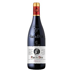 Plan De Dieu Cotes Du Rhone AOC Village Urbain V 750ml