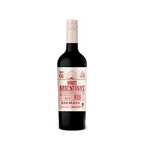 Vinho Vinas Argentinas Red Blend 750ml