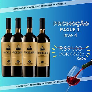 Promoção Jack Label Leve 4 Pague 3