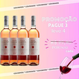 Promoção Antinori Santa Cristina Rosato  Leve 4 Pague 3