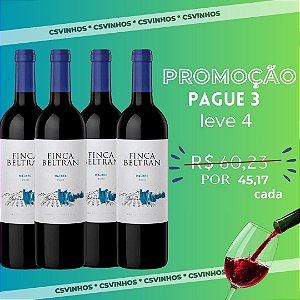 Promoção Finca Beltran Tinto Leve 4 Pague 3