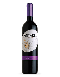 Vinho Tinto Antares Merlot - Vale Central - 750ml
