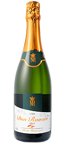 Espumante Branco Cava Don Roman Brut - Penedes - 750ml