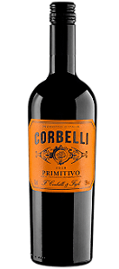 Vinho Tinto Corbelli Primitivo Igt Puglia - 750ml