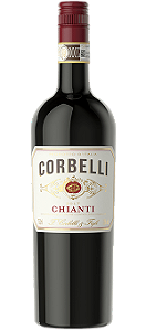 Vinho Tinto Corbelli Chianti Docg - 750ml