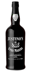 Vinho Sobremesa Justinos Madeira 3 Anos Doce - 750ml