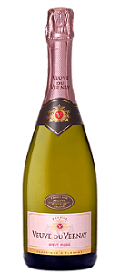 Espumante Rose Veuve Du Vernay Brut - Borgonha - 750ml