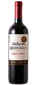 Vinho Tinto Santa Carolina Reservado Cabernet Sauvignon - 750ml