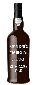 Vinho Sobremesa Justinos Madeira Sercial 10 Anos Seco - 750ml