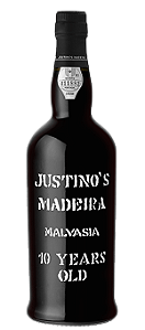 Vinho Sobremesa Justinos Madeira Malmsey 10 Anos Doce - 750ml