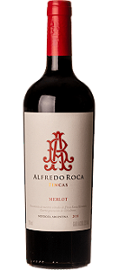 Vinho Tinto Alfredo Roca Fincas Merlot - 750ml