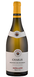 Vinho Branco Moillard Aop Chablis 1Er Cru Beauroy - 750ml