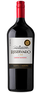 Vinho Tinto Santa Carolina Reservado Cab Sauv - 1,5L