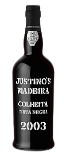 Vinho Sobremesa Justinos Madeira Colheita  Doce - 750ml