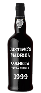 Vinho Sobremesa Justinos Madeira Colheita 1999 Doce - 750ml