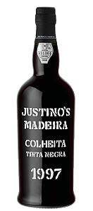 Vinho Sobremesa Justinos Madeira Colheita 1997 Doce - 750ml