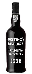 Vinho Sobremesa Justinos Madeira Colheita 1998 Doce - 750ml