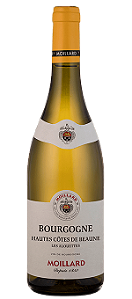 Vinho Branco Moillard Bourgogne Hautes-Cotes De Beaune Les Alouettes - Aop - 750ml