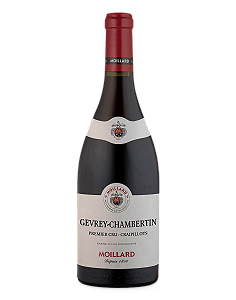 Vinho Tinto Moillard Gevrey-Chambertin - 1Er Cru - Craipillots - 750ml