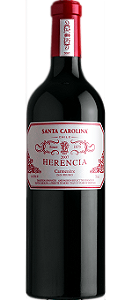 Vinho Tinto Santa Carolina Herencia Carmenere  - 750ml