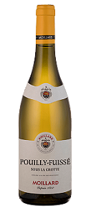 Vinho Branco Moillard Pouilly-Fuisse La Grotte - Aop - 750ml