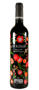 Vinho Tinto 99 Rosas Tempranillo/Cabernet Sauvignon Ed. Especial - 750ml