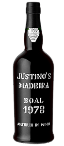 Vinho Sobremesa Madeira Boal 1978 - 750ml