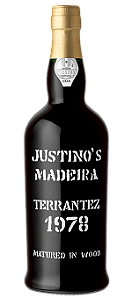 Vinho Sobremesa Justinos Madeira Terrantez 1978 Meio Seco - 750ml
