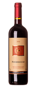 Vinho Tinto Poderuccio  Camigliano - Toscana - 750ml