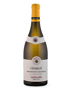 Vinho Branco Moillard Chablis 1Er Cru Vaucoupin - Aop - 750ml