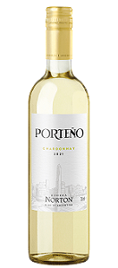 Vinho Branco Porteno Chardonnay - 750ml